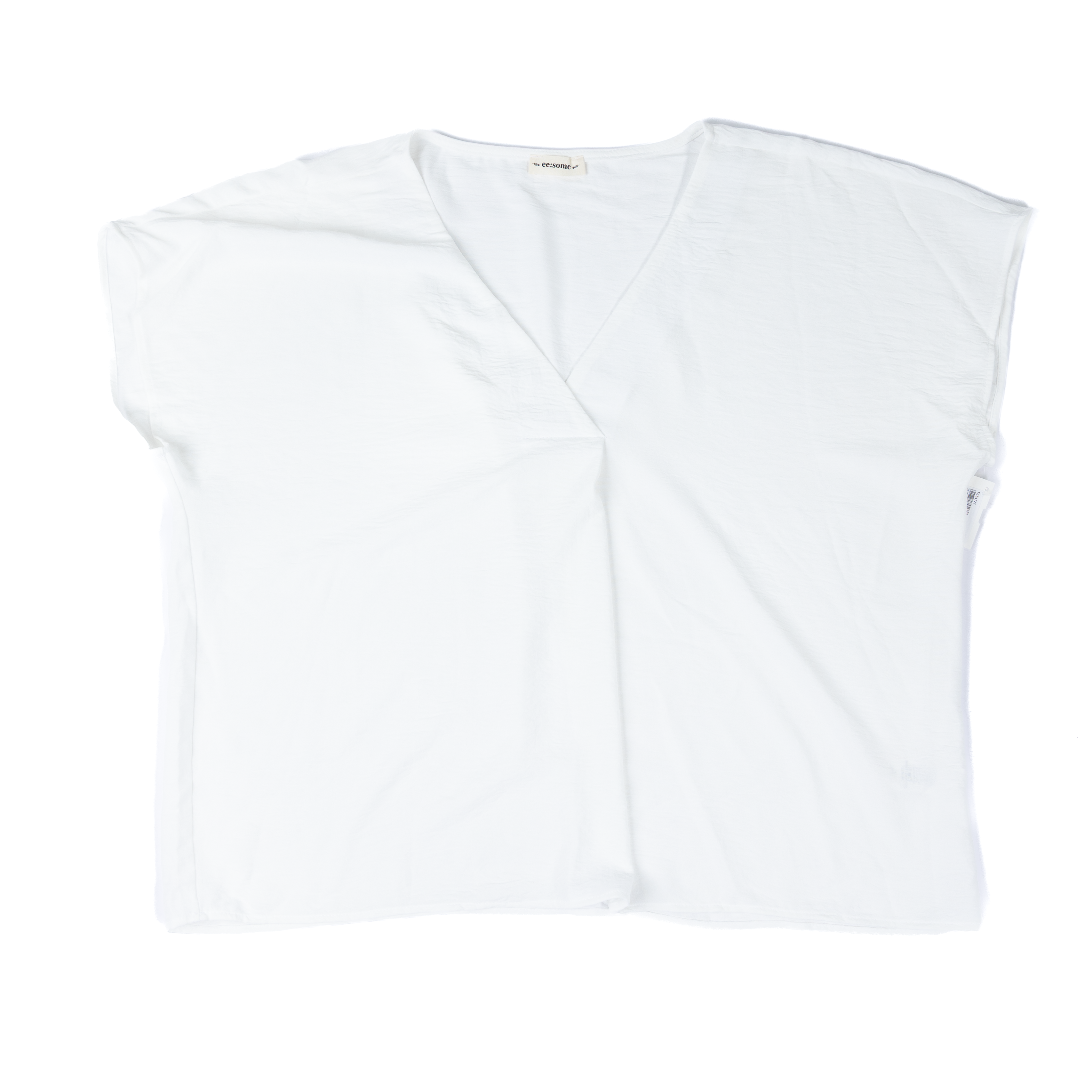 Women's Ee:Some Breezy Short Sleeve Blouse TG54177