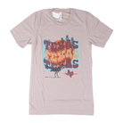 Women's Short Sleeve Graphic Crazy House Texas T-shirt 