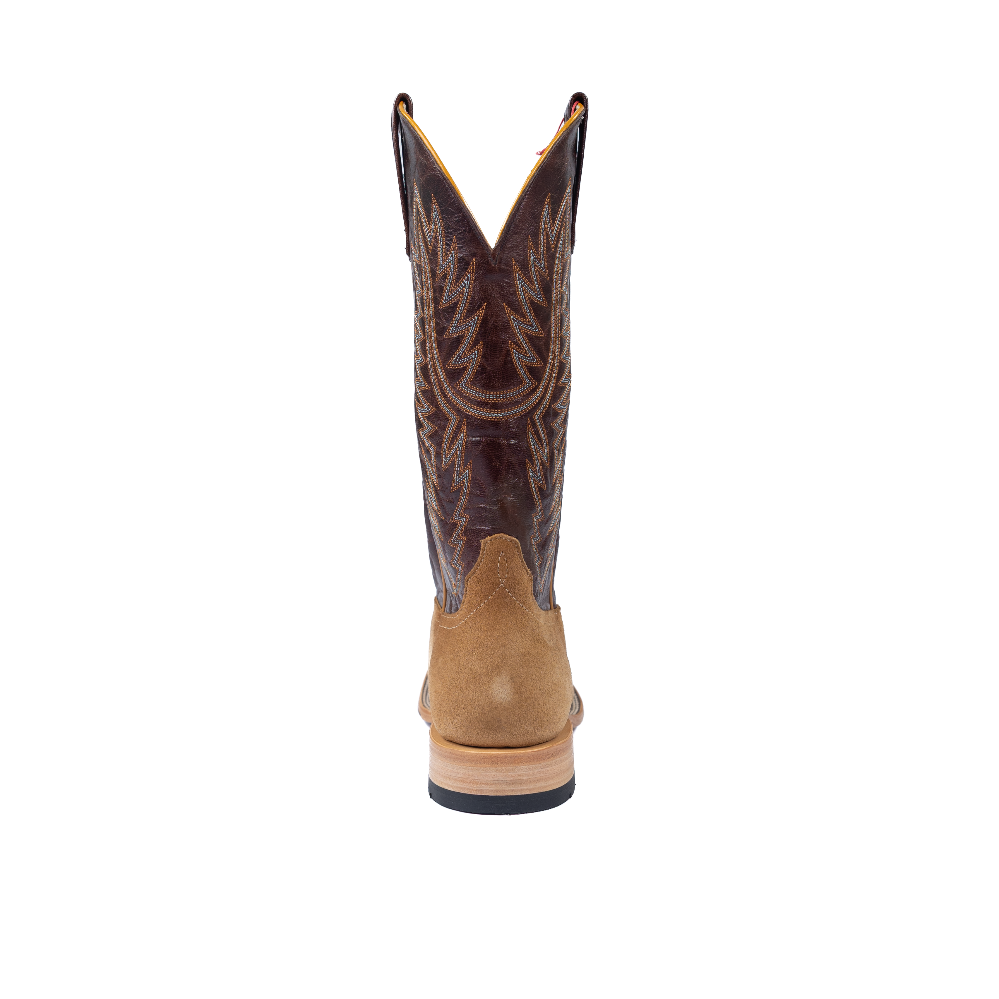 Men's Horse Power Tan Crazy Roughout Square Toe Boots HP8088