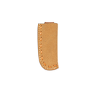 Cowboy Chrome Tan Roughout Knife Sheath with Stitching K136