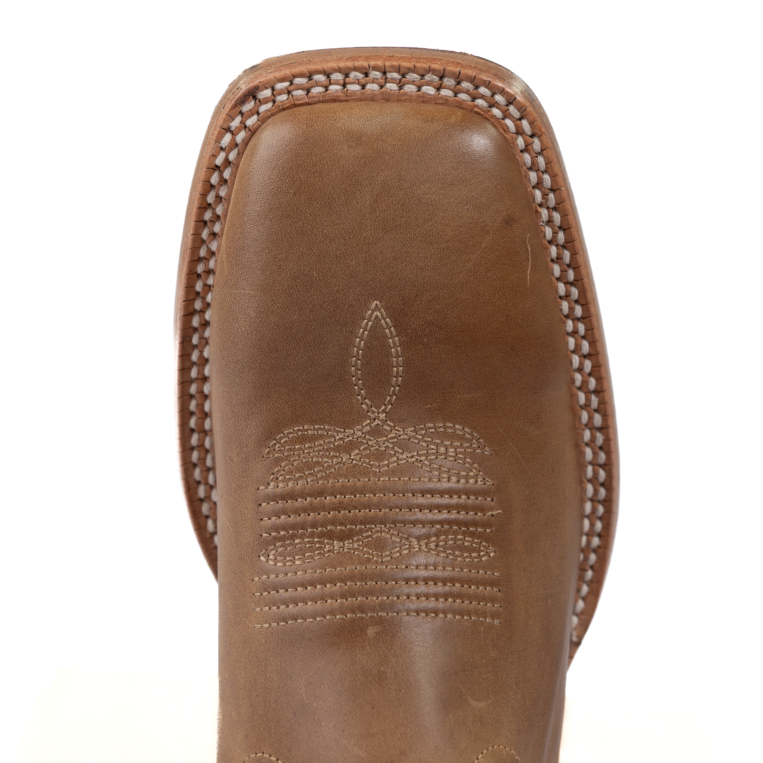 Men's R. Watson Ranch Sundial Brown Goat with 11" Burgundy Cowhide WR0008