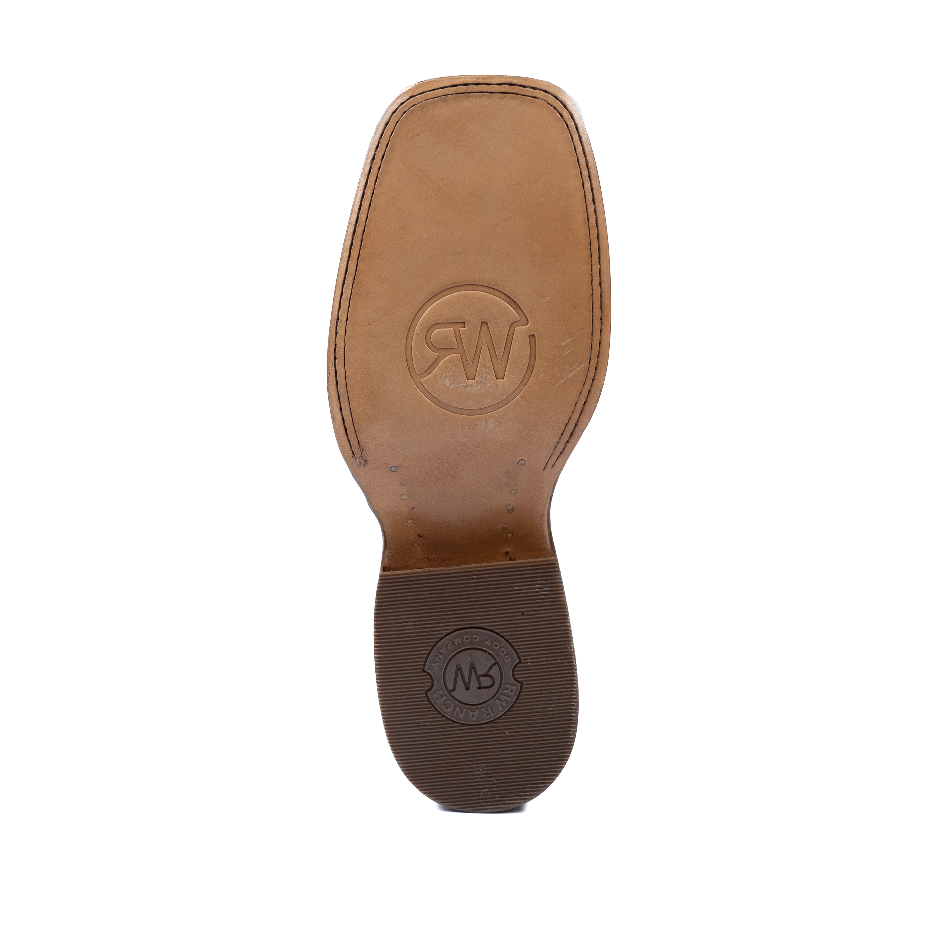 Men's R. Watson Ranch Sundial Brown Goat with 11" Burgundy Cowhide WR0008