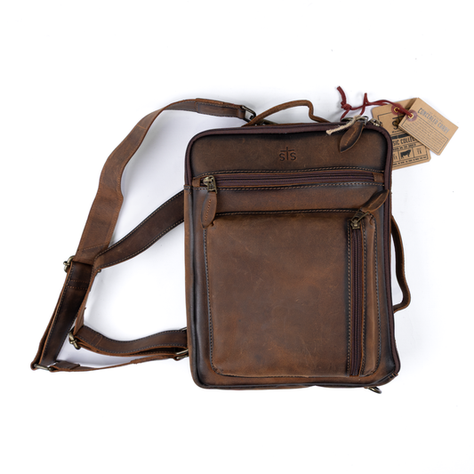 Women's STS Ranchwear Shiloh Messenger Backpack STS31438