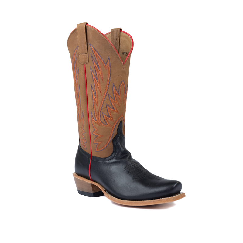 Men's Horse Power Black Full Grain with 13" Copper Mad Cat Tops HP9542