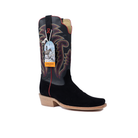 Men's R. Watson Roughout Narrow Square with 13″ Black Cowhide Top RW8208-1