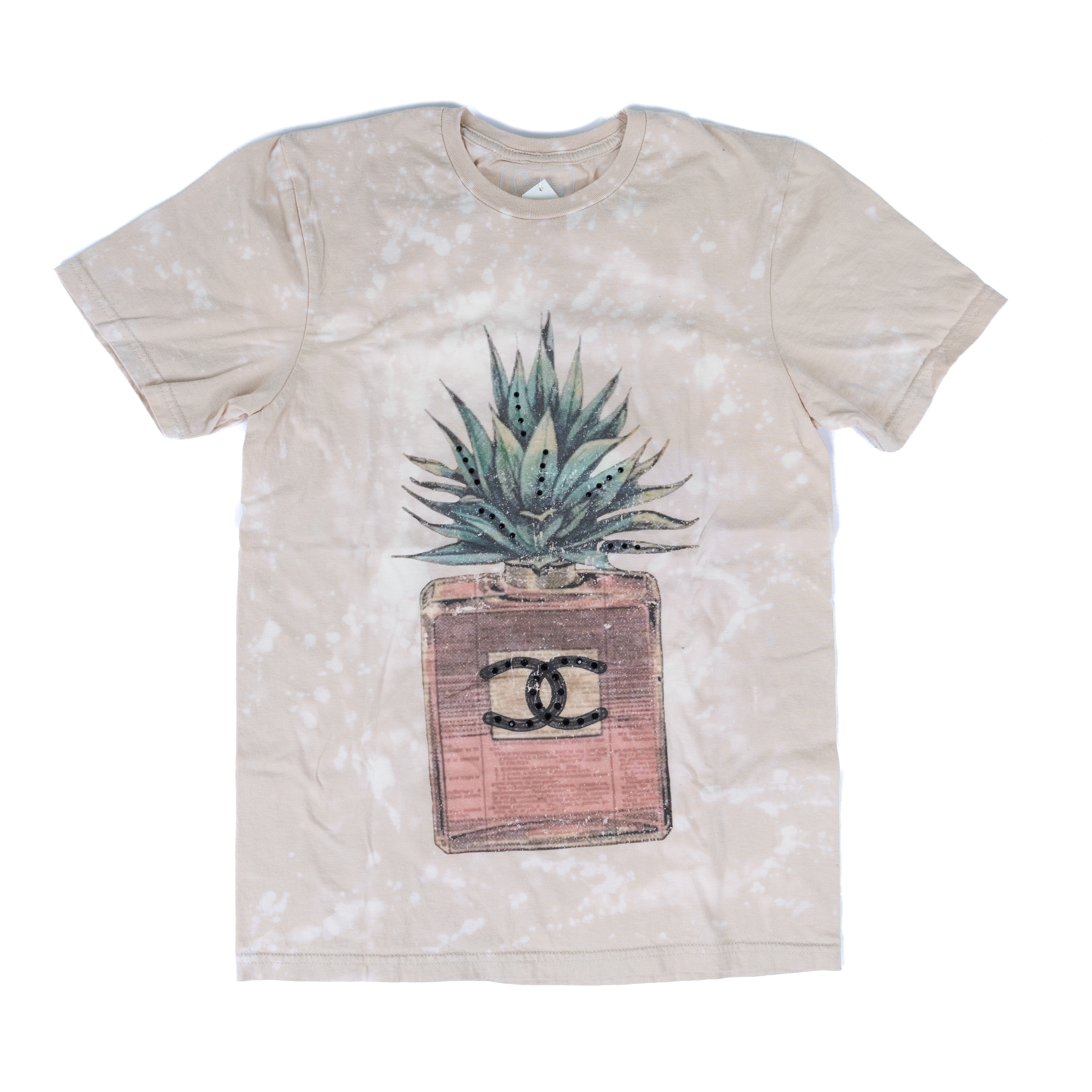 Women's Short Sleeve Agave Glitz T-shirt 