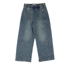 Dear John Women's Moonglow Della Cropped Mid Rise Jeans