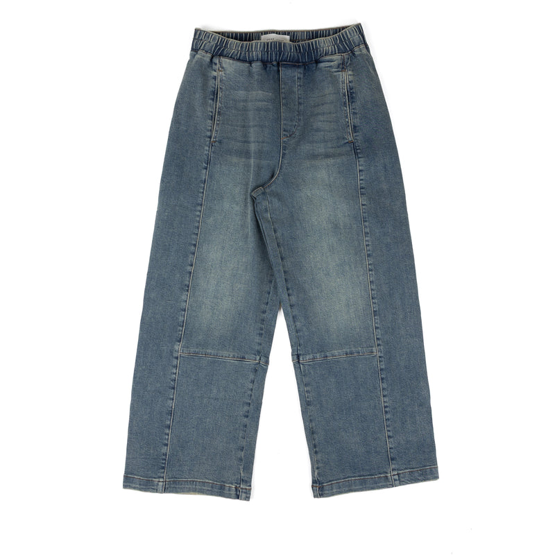 Dear John Women's Moonglow Della Cropped Mid Rise Jeans