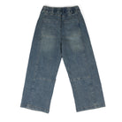 Dear John Women's Moonglow Della Cropped Mid Rise Jeans