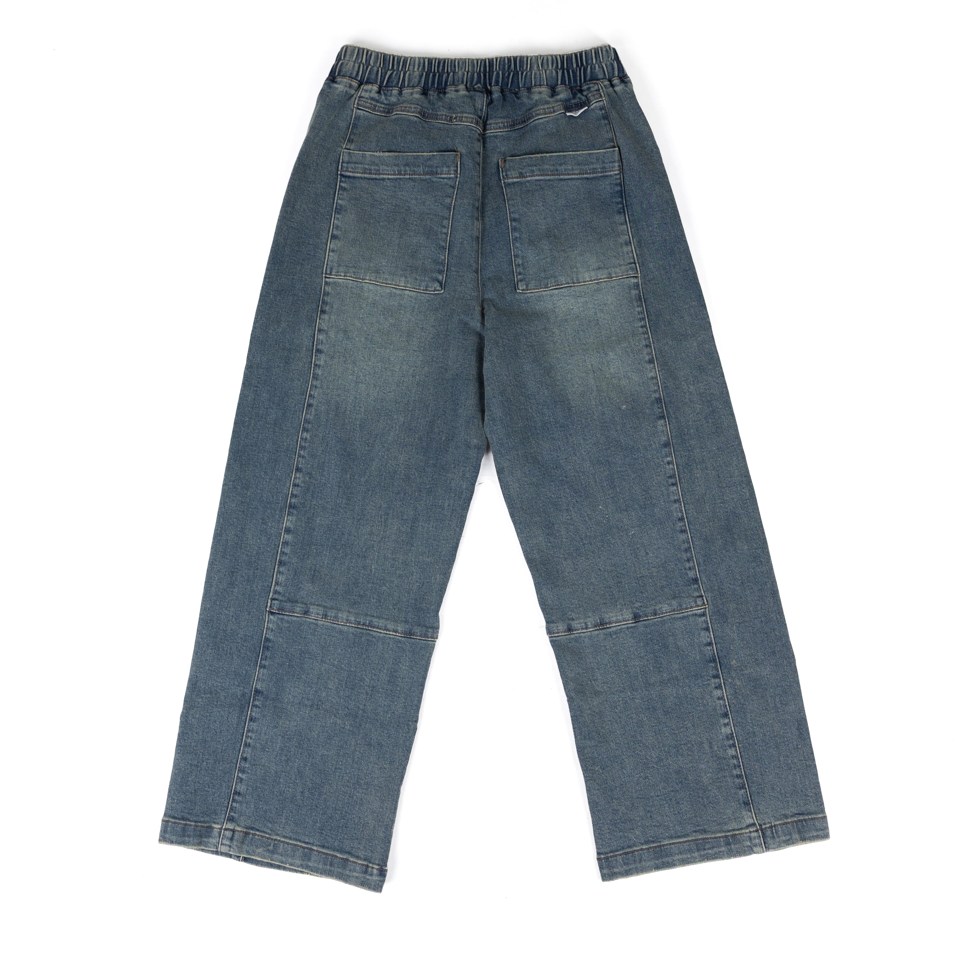 Dear John Women's Moonglow Della Cropped Mid Rise Jeans