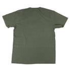 Women's Moss Green Short Sleeve Fall T-shirt