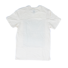 Women's Cream Short Sleeve Donkey Cheetah Print Frame T-shirt 