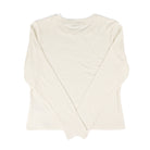 Another Love Vintage Cream Elva Long Sleeve Shirt 