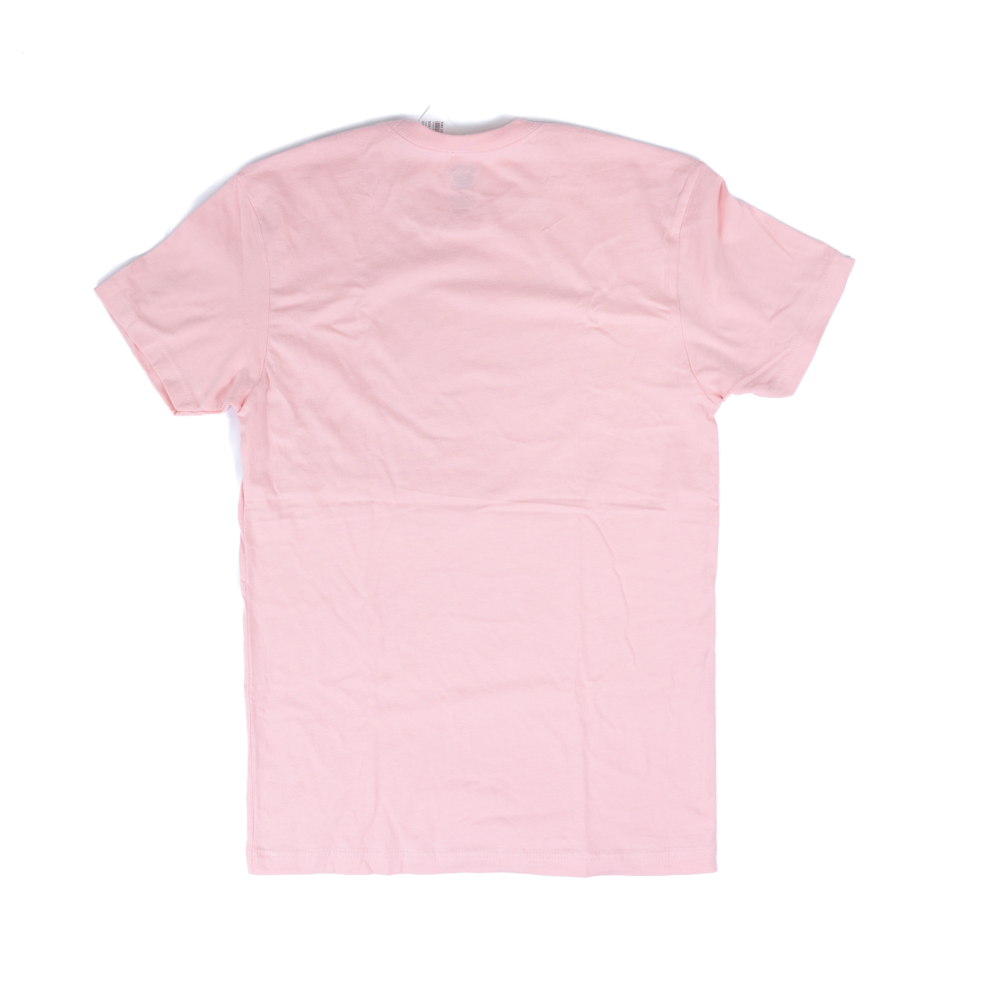 Women's Pink Short Sleeve "Dibs On The Cowboy" T-shirt 