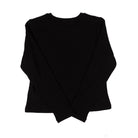 Another Love Women's Black Elva Long Sleeve Shirt 