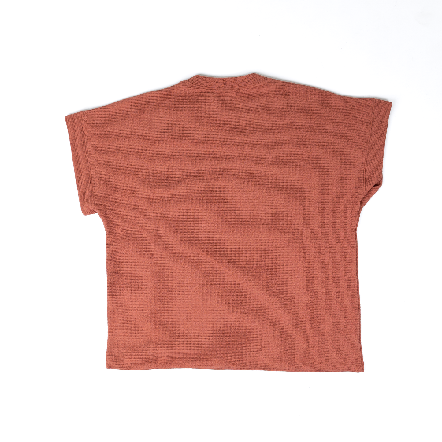 Women's Tres Bien Cloudy Knit Short Sleeve Top T-41041