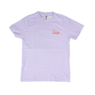 Women's Light Purple Short Sleeve "God is Good All The Time" T-shirt 