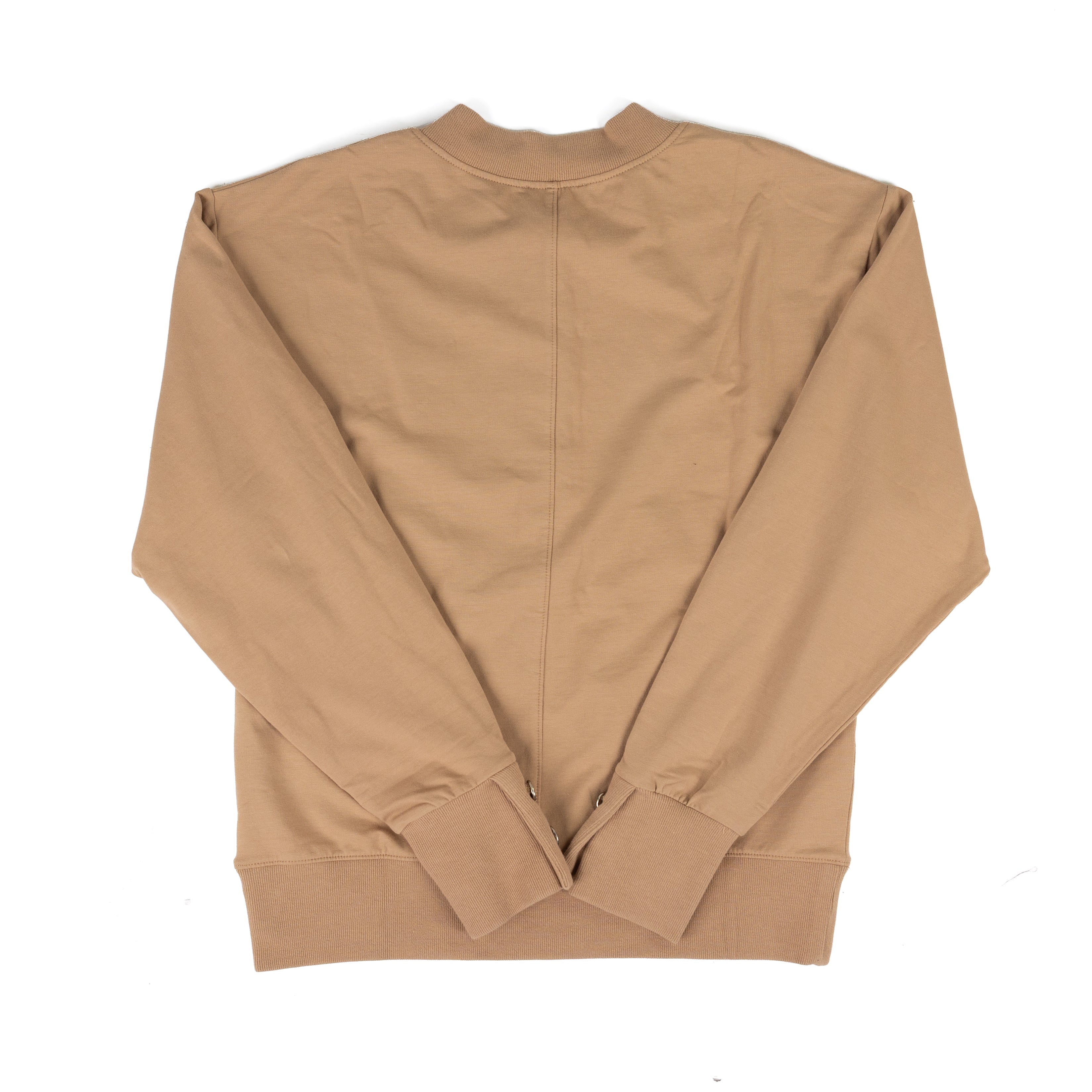 Another Love Women's Toffee Cream Arnelle Long Sleeve Shirt 