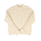 Dear John Women's Cream Yvette Long Sleeve Sweater