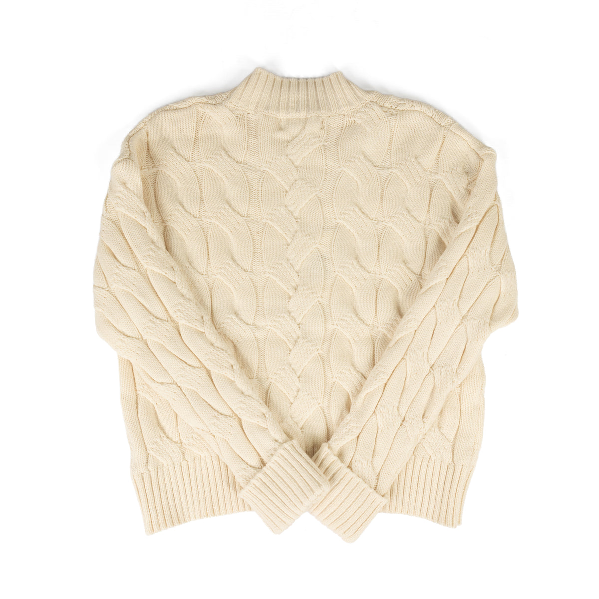 Dear John Women's Cream Yvette Long Sleeve Sweater