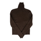 Dear John Dark Chocolate Arlen Long Sleeve High Neck Shirt