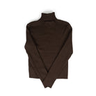 Dear John Dark Chocolate Arlen Long Sleeve High Neck Shirt