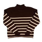 Dear John Women's Chocolate Torte Solana Funnel Neck Sweater