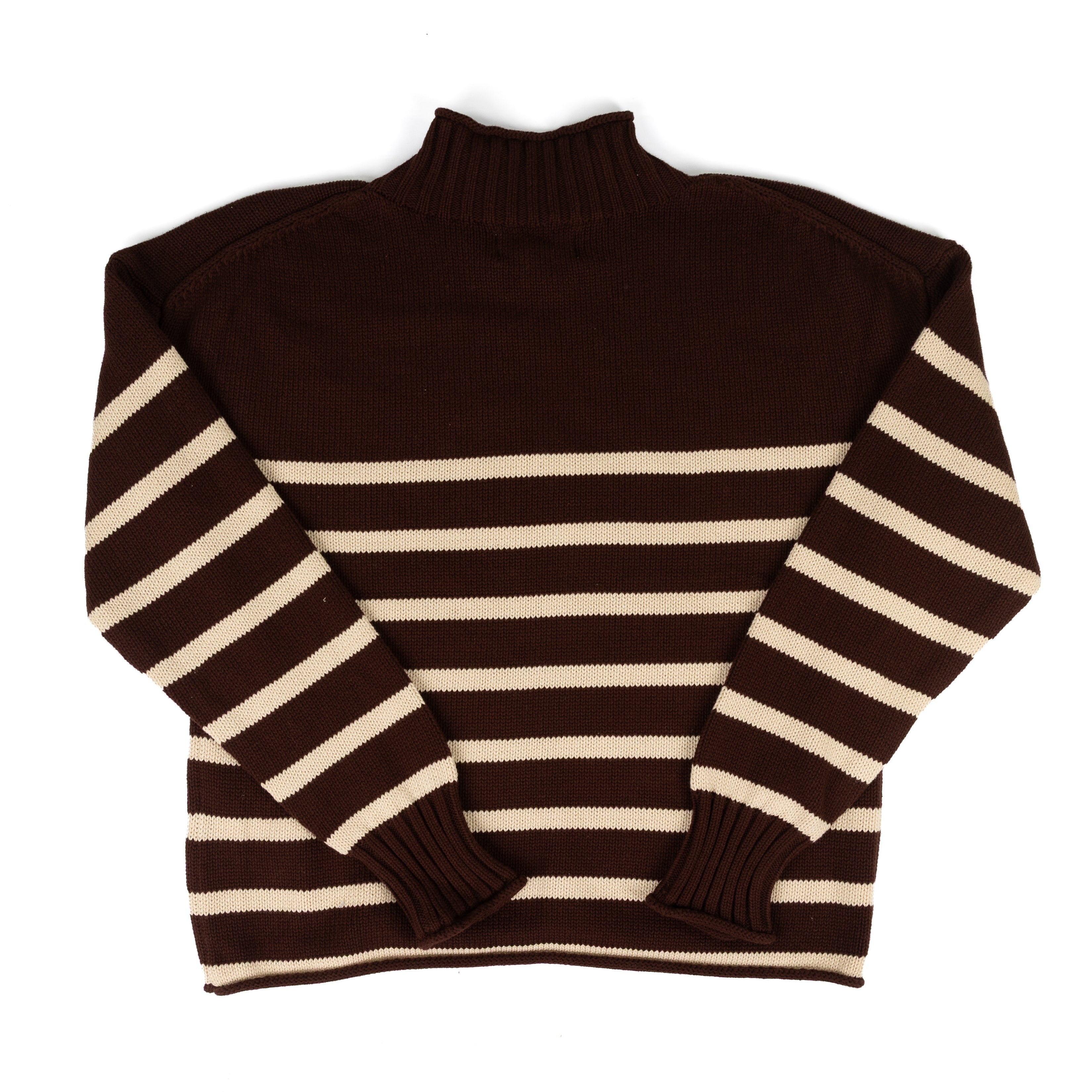 Dear John Women's Chocolate Torte Solana Funnel Neck Sweater