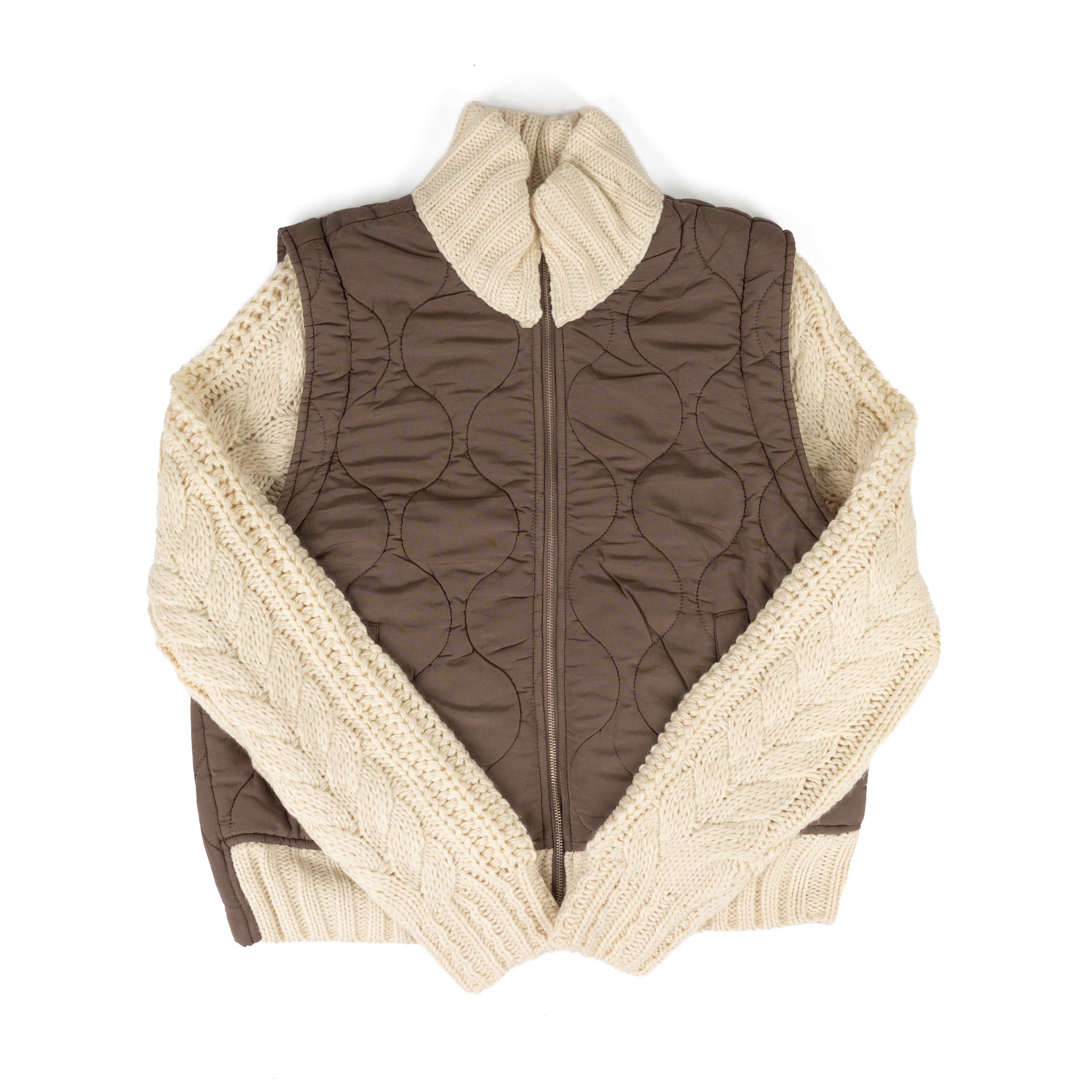 Dear John Women's Pigment Cappuccino Petra Zip Up Jacket