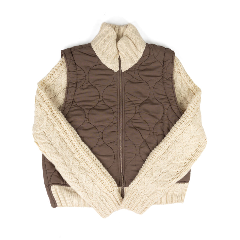 Dear John Women's Pigment Cappuccino Petra Zip Up Jacket
