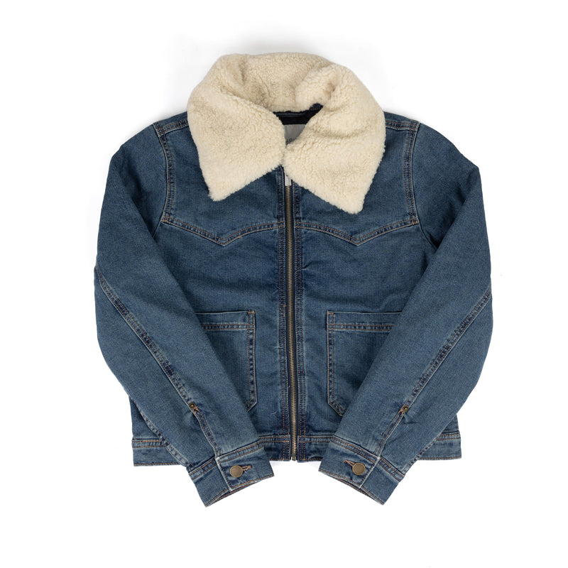 Dear John Women's Heirloom Blue Waverly Denim Jacket