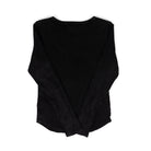 Dear John Women's Washed Black Edie Long Sleeve Shirt