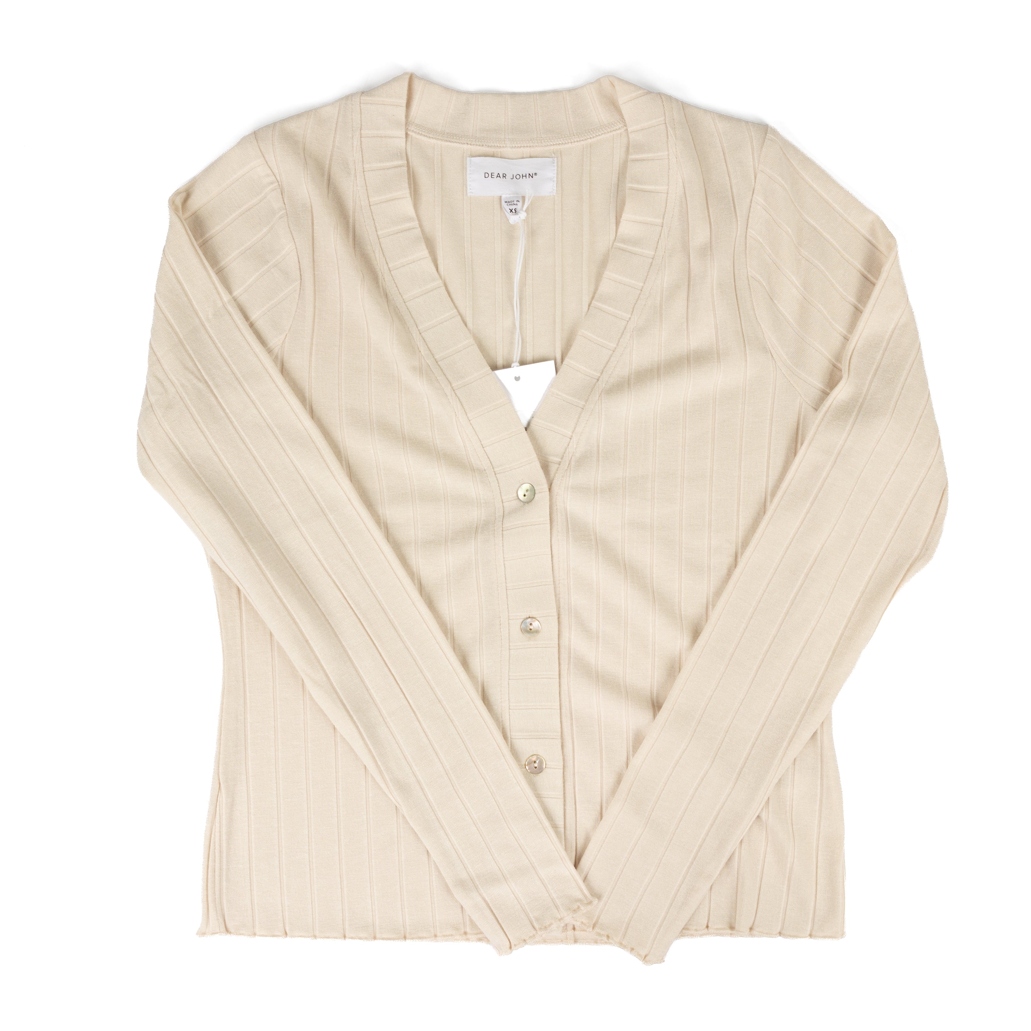 Dear John Women's Atole Holland Long Sleeve V-neck Shirt