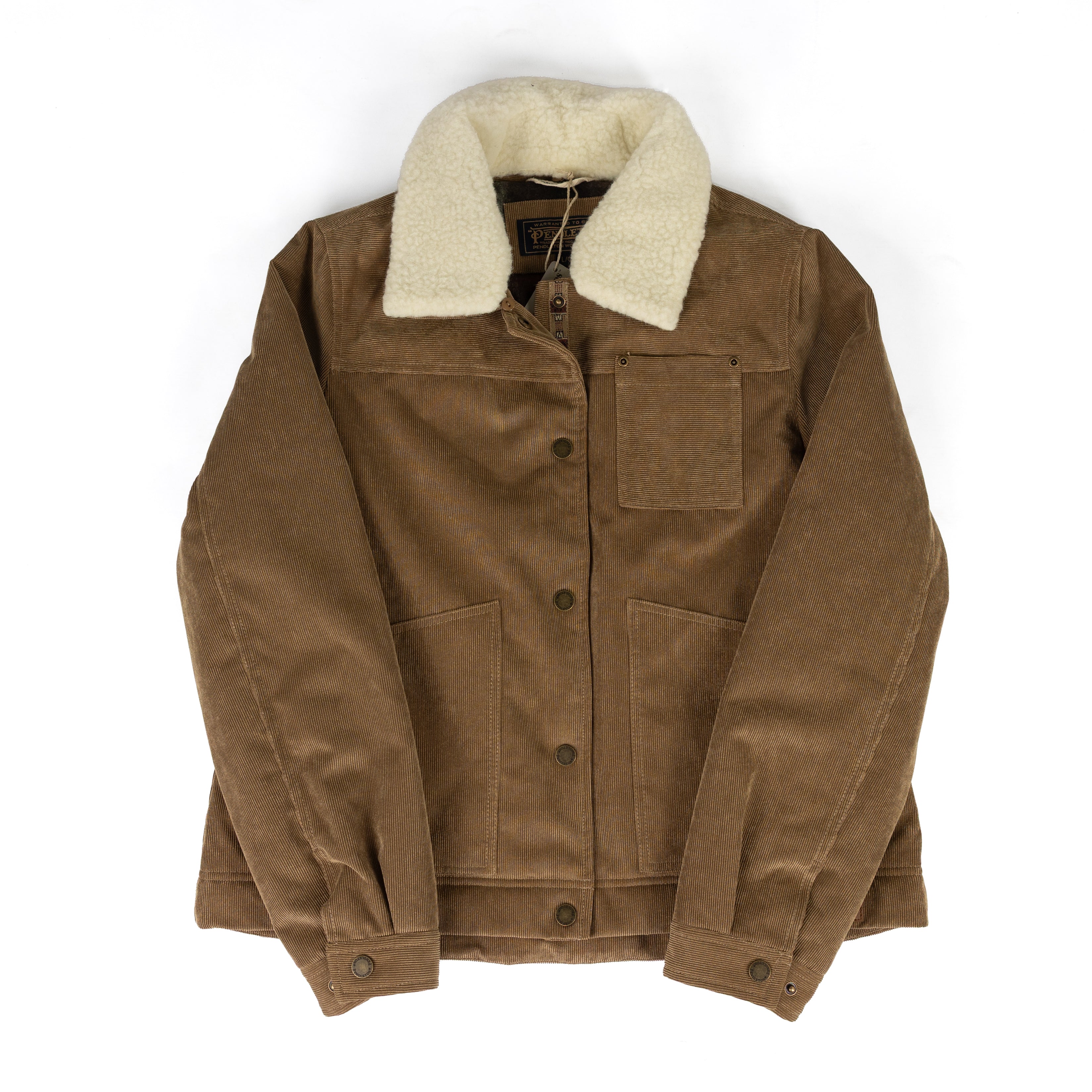 Pendleton Women's Windn Basin Corduroy Jacket TF696