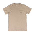 Southern Marsh Men's Light Brown Short Sleeve Inflight Badge T-shirt ABIB WBT