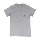 Southern Marsh Men's Gray Short Sleeve "Good Boy" T-shirt AGBY GRY