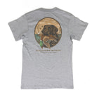 Southern Marsh Men's Gray Short Sleeve "Good Boy" T-shirt AGBY GRY