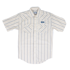 Men's Panhandle Short Sleeve Striped Snap Shirt PMN3S08143