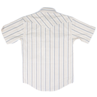 Men's Panhandle Short Sleeve Striped Snap Shirt PMN3S08143
