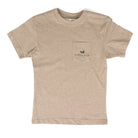 Southern Marsh Boy's Light Brown Inflight Badge T-shirt YABIB WBT