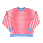 Women's Tres Bien Long Sleeve Knit Striped Sweater T-41679