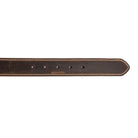 Ariat Women's Brown Leather Belt with Heavy Stitch Edge A1523402