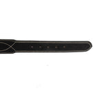Nocona Men's Black Roughout Belt with Boot Stitching