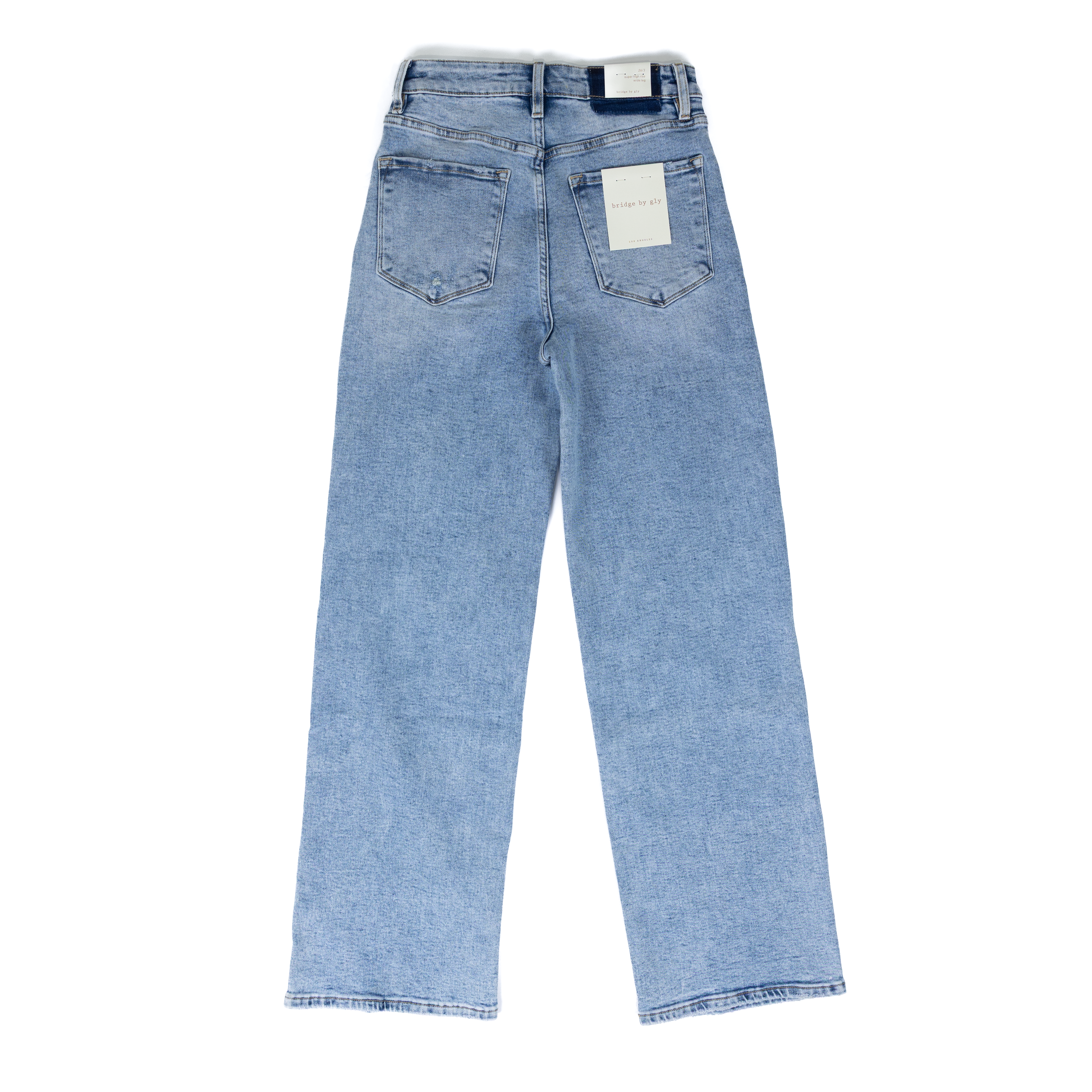 Women's Bridge by Gly 90's Wide Leg Jeans R1014