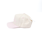 Women's Cream and Light Pink "But Daddy He's A Cowboy" Cap 