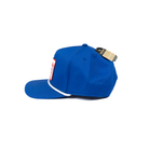 Men's Burlebo Blue Cap with Retro Style Patch C-RETP