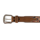 3D Men's Duck Camo Fabric Inlay Western Belt D100021597