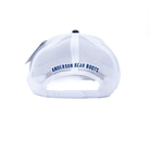 Men's Anderson Bean Navy and White Mesh Snapback with Patch