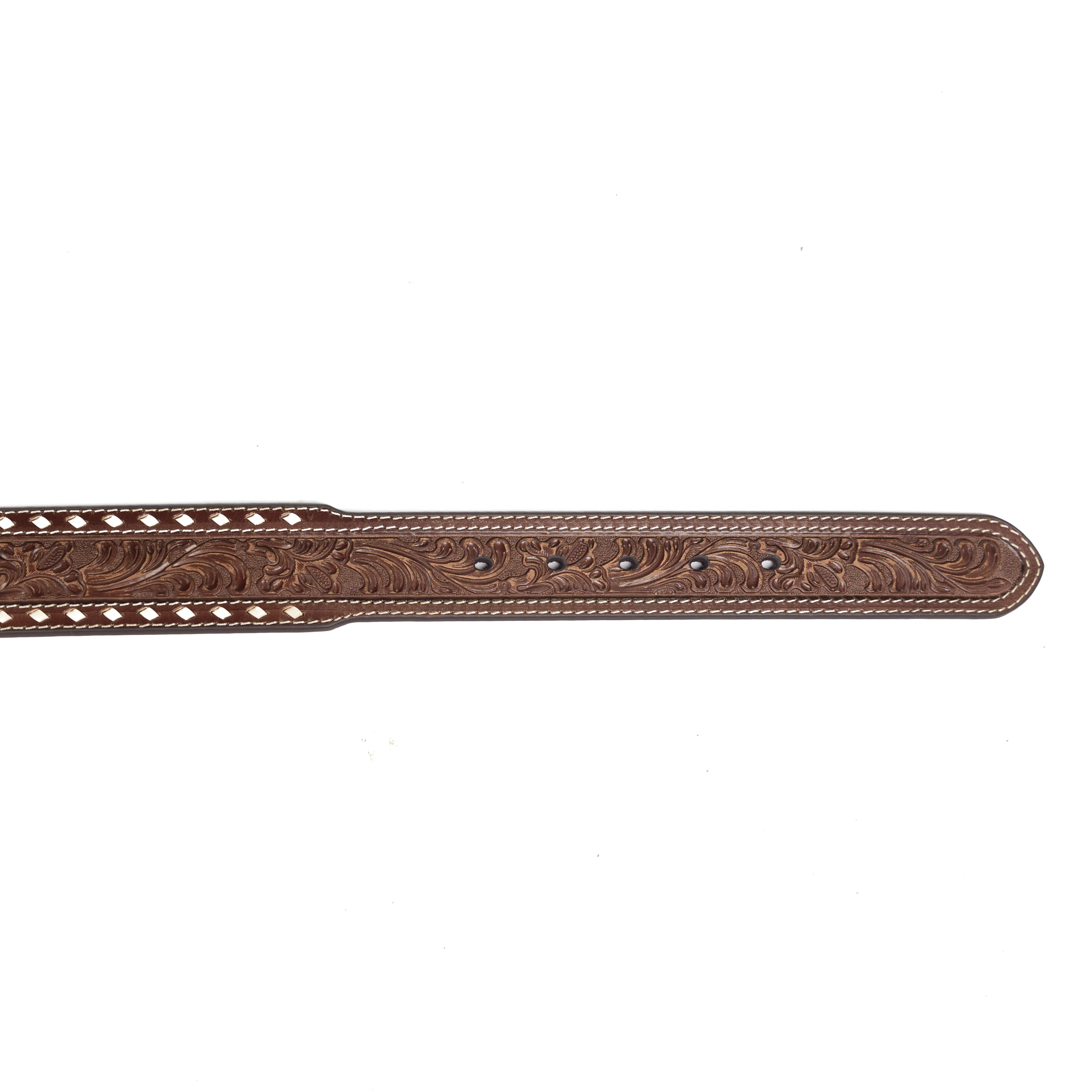 Nocona Men's Tooled Leather Belt