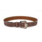 Nocona Men's Tooled Leather Belt